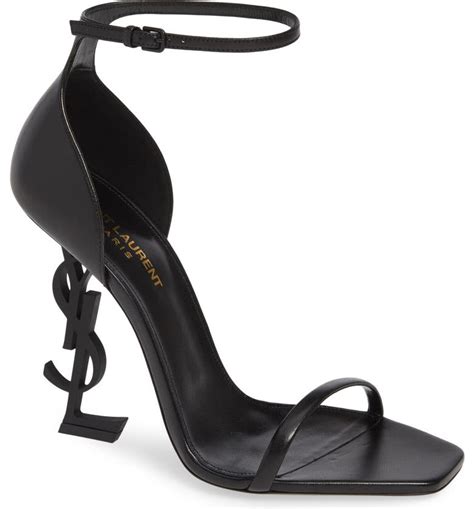 ysl opyum shoes sizing|saint laurent opyum leather sandals.